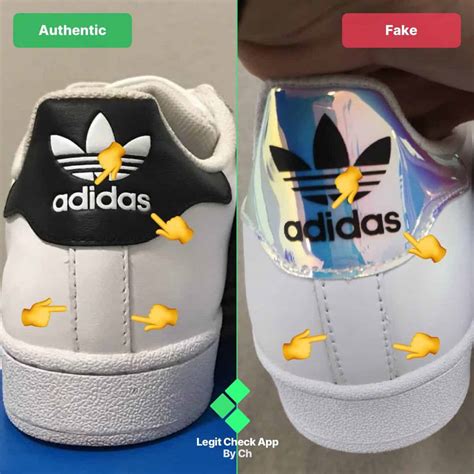 fake adidas superstars kopen|adidas counterfeit vs genuine.